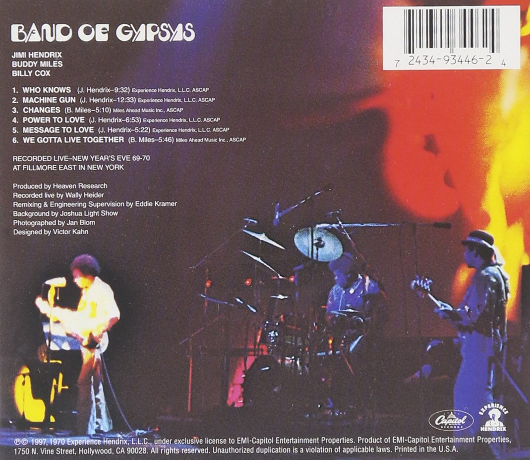 Band of Gypsys