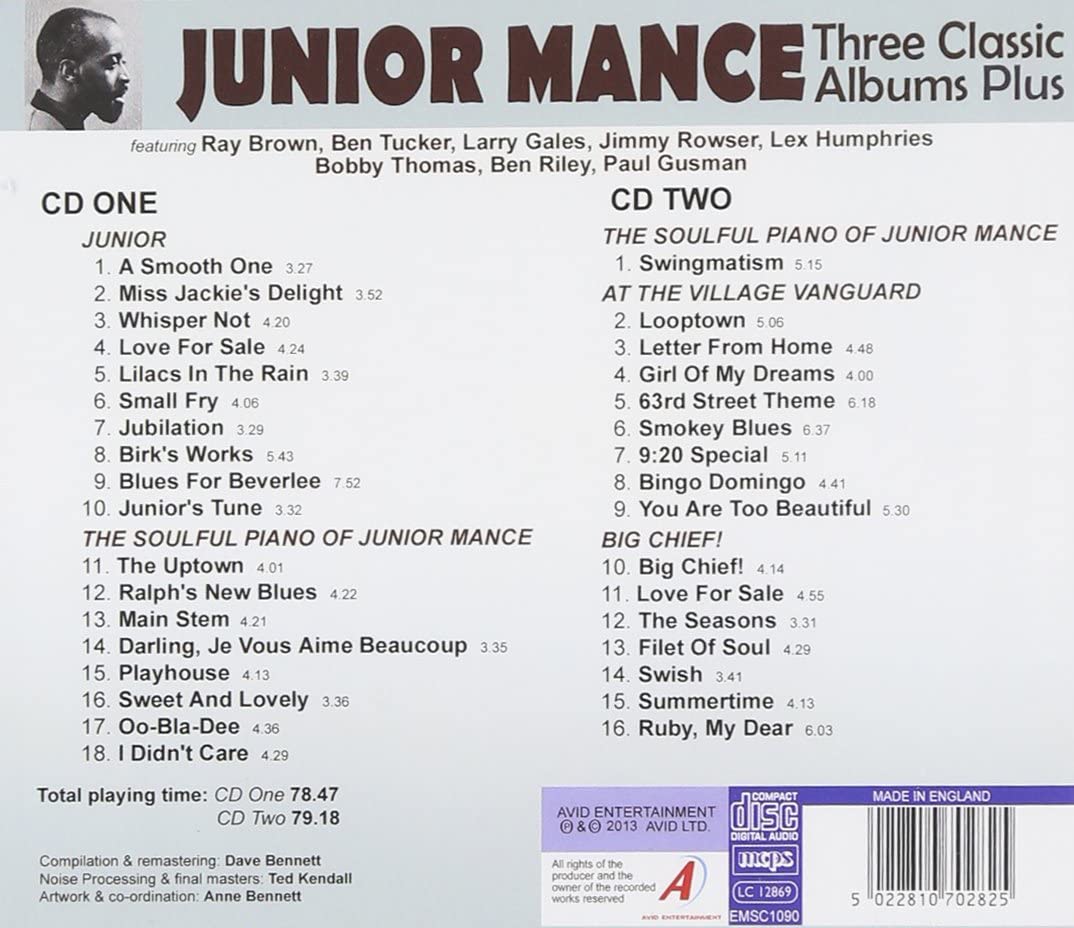 3 Classic Albums Plus