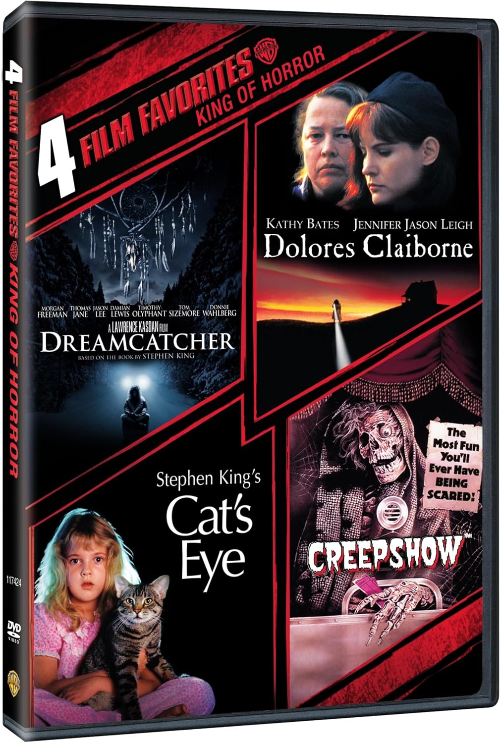 4 Film Favorites: King of Horror