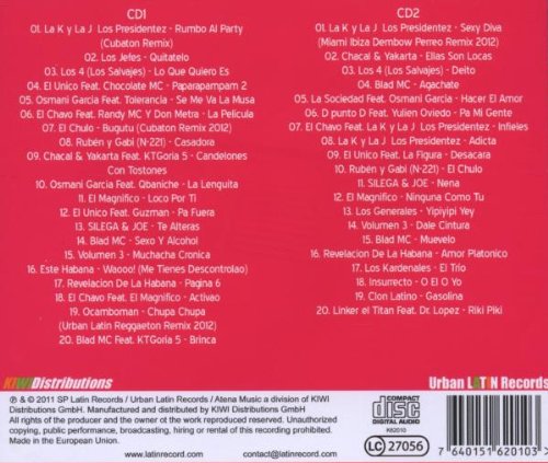 Reggaeton 2012