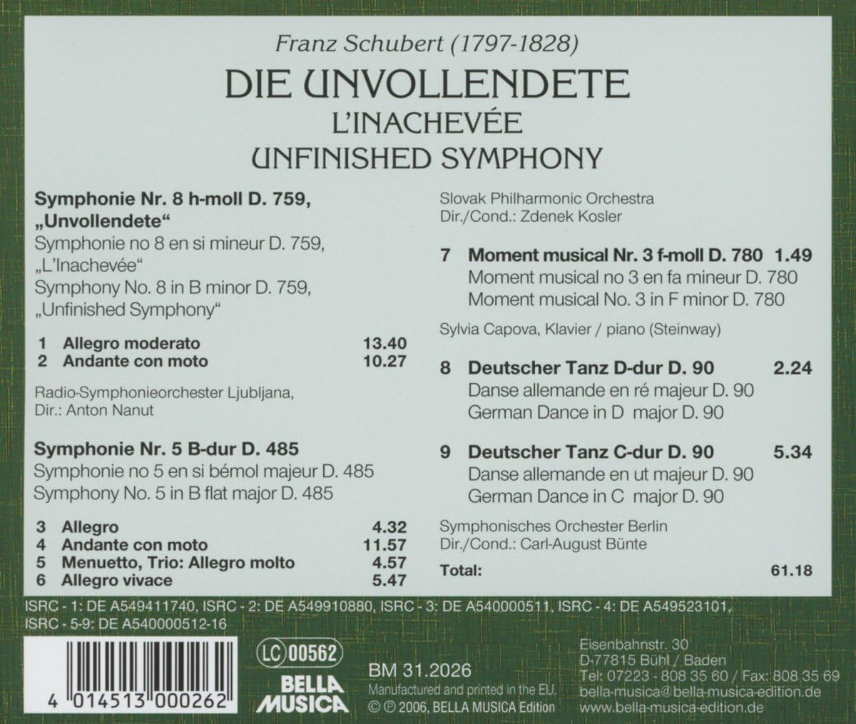 Die Unvollendete