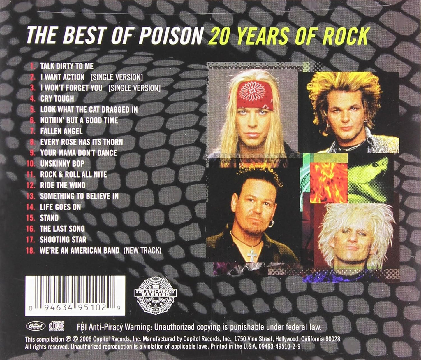 The Best Of: 20 Years Of Rock