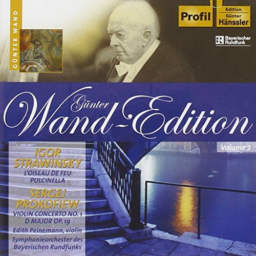Gunter Wand Conducts