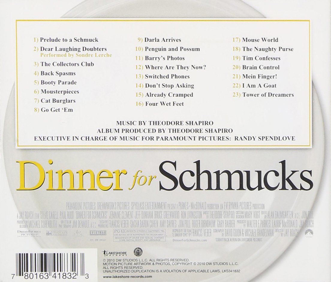 Dinner For Schmucks