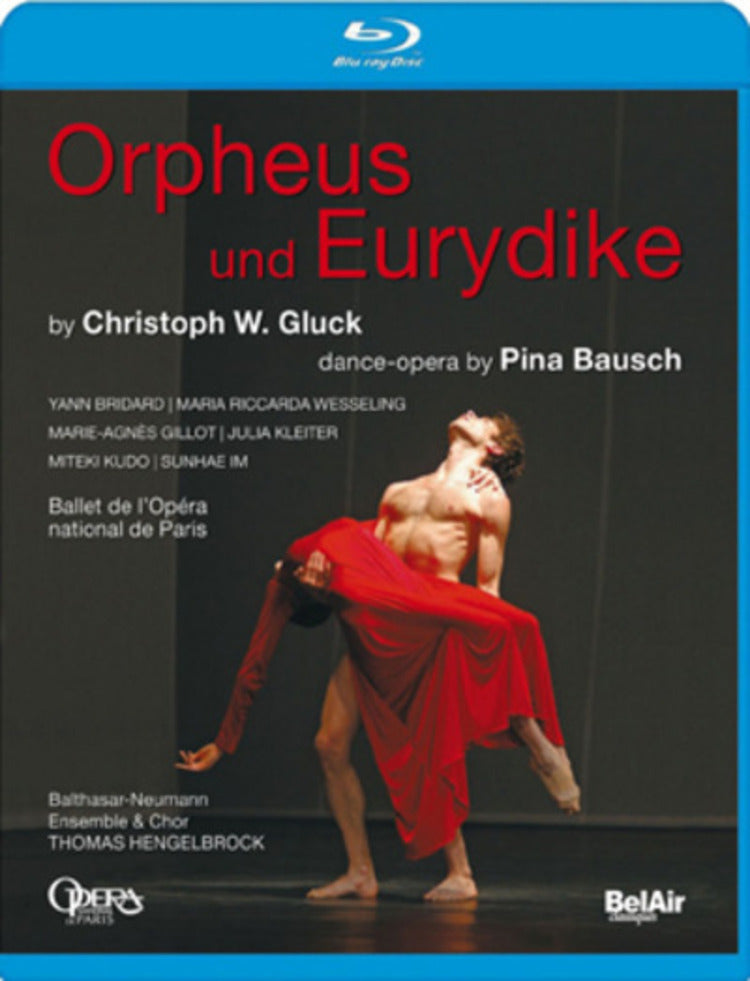 Orpheus und Eurydike by Christoph Willibald Gluck, Opera-Dance by Pina Bausch (Opéra national de Paris 2008)