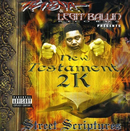 Twista Presents New Testament 2K Street Scriptures Compilation Explicit Lyrics