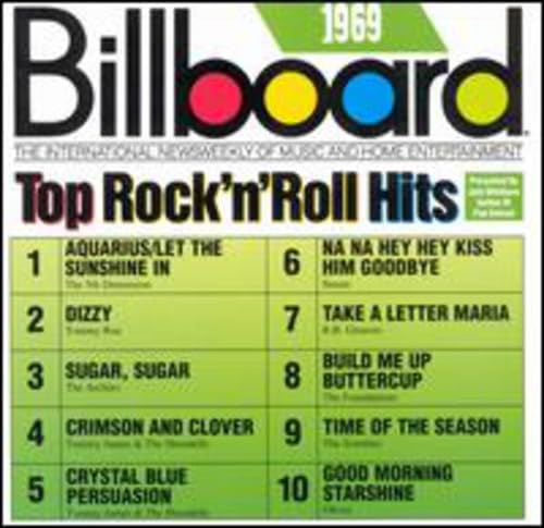 1969 - Billboard Top Rock N Roll
