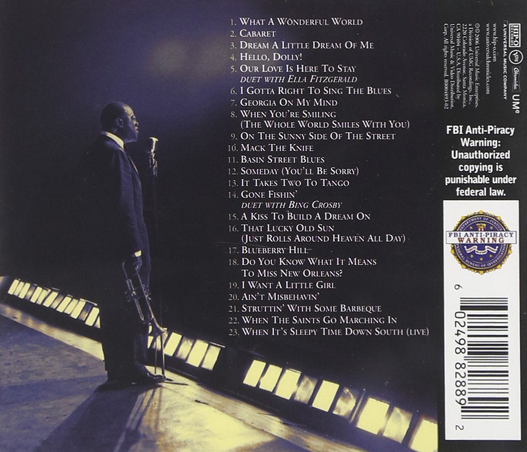 Louis Armstrong The Definitive CD