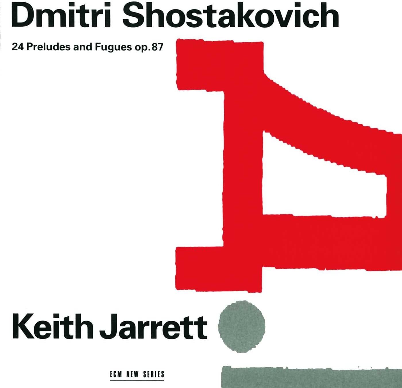 PRELUDES & FUGUES - Dmitri Shostakovich