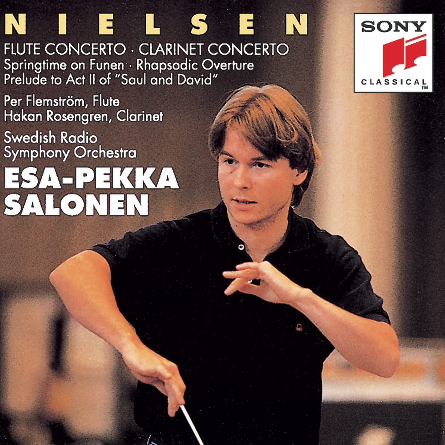Nielsen: Clarinet Concerto/Flute Concerto
