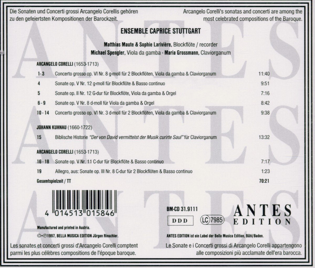 Sonata & Concerti