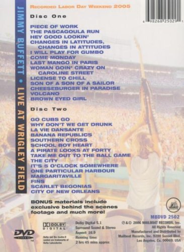 Jimmy Buffet - Live at Wrigley Field