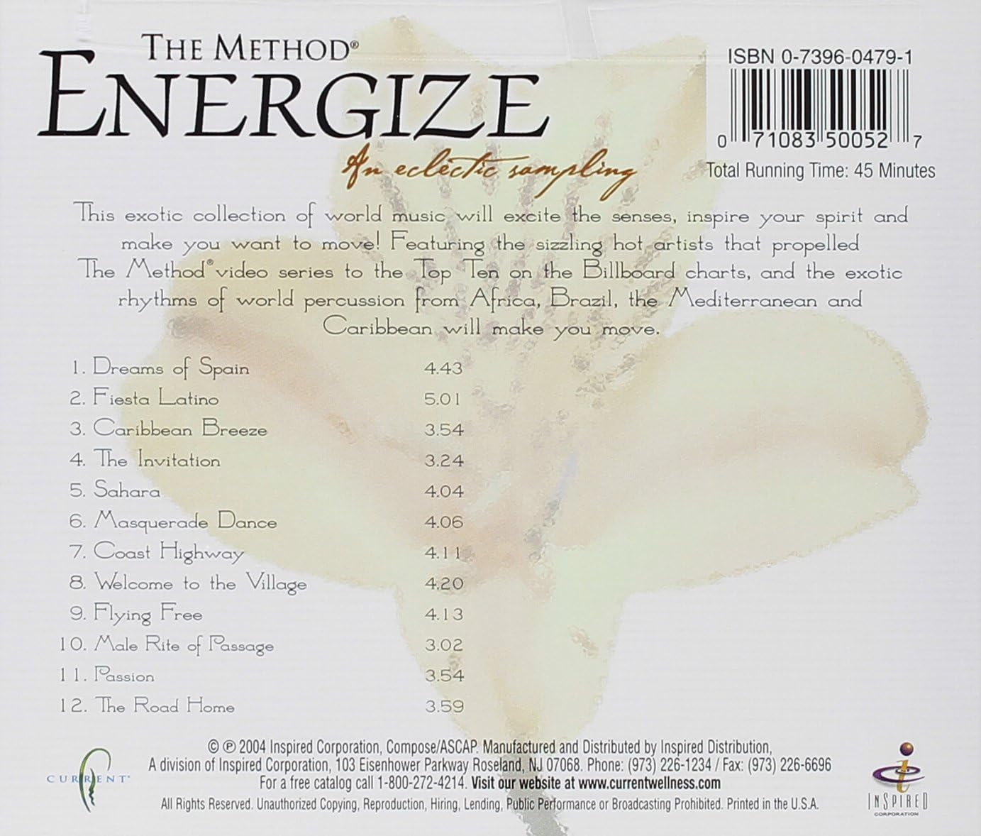 Method: Energize an Eclectic Sampling