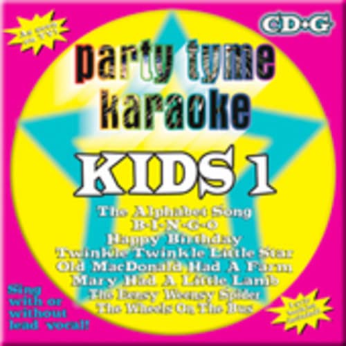Party Tyme Kids 1 8+8-song G