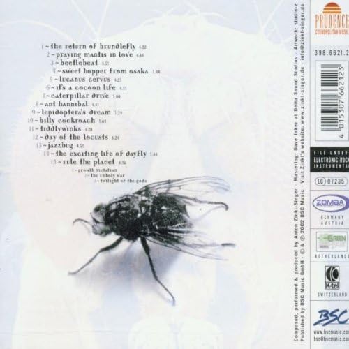 Dance Music for Insects