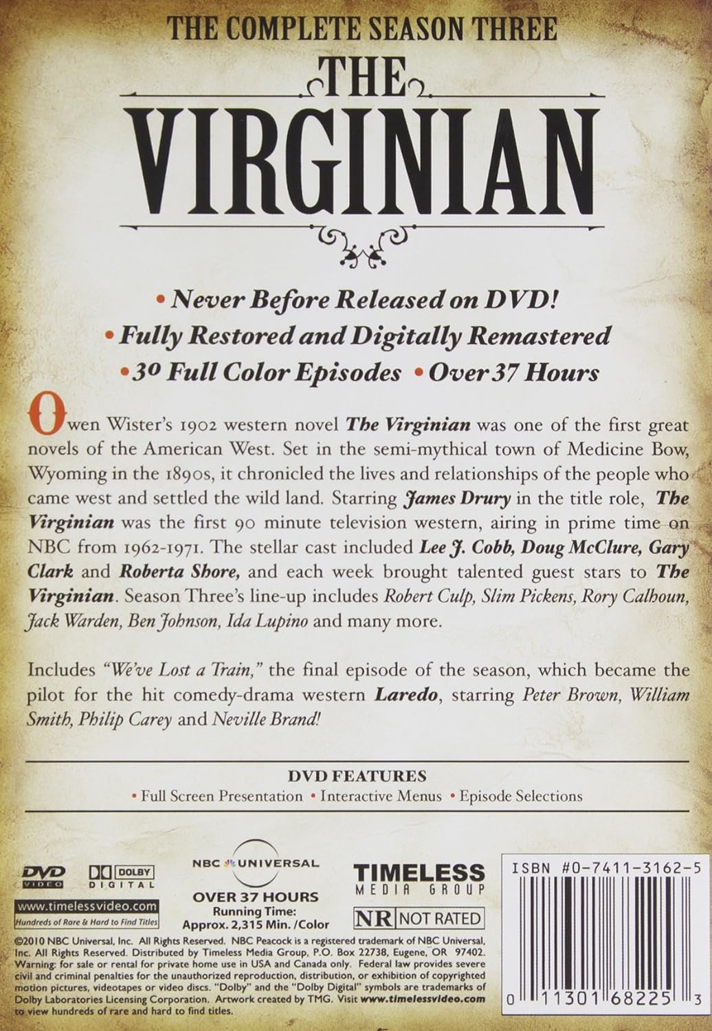 Virginian: Season 3
