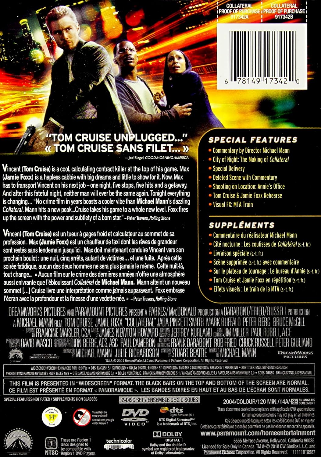 Collateral (Two-Disc Special Edition