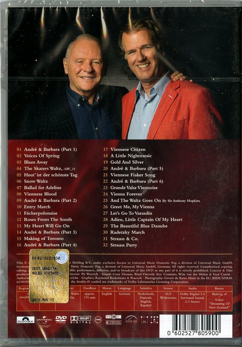 Andre Rieu - And The Waltz Goes On