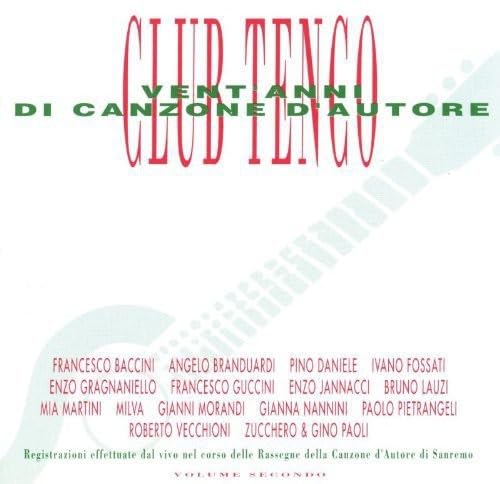 Club Tenco: Vent'anni Di Canzone 2 / Various
