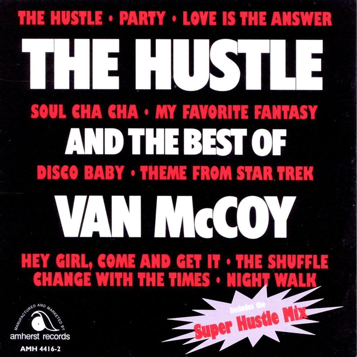 The Hustle and the Best of Van McCoy