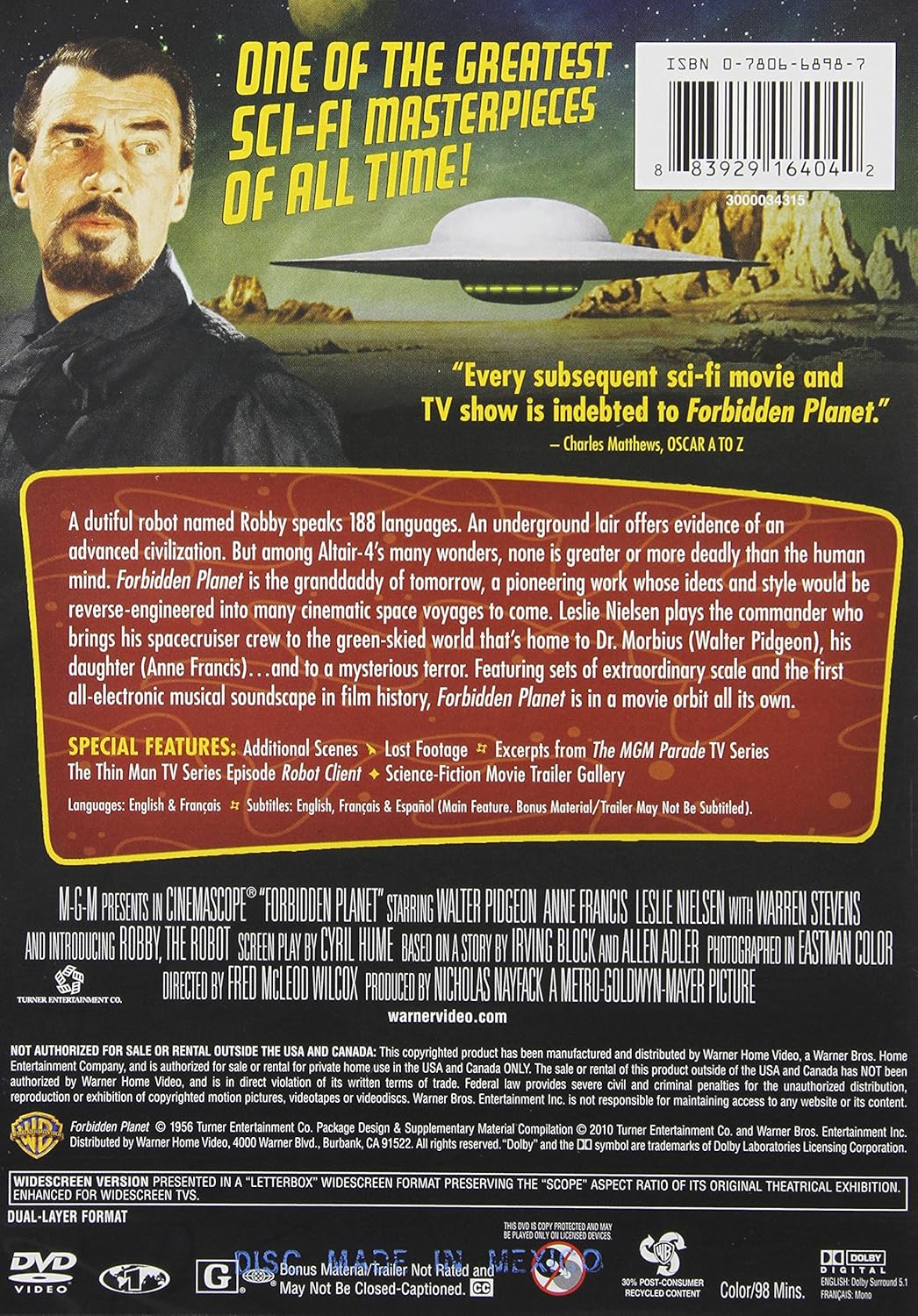 Forbidden Planet (Rpkg)