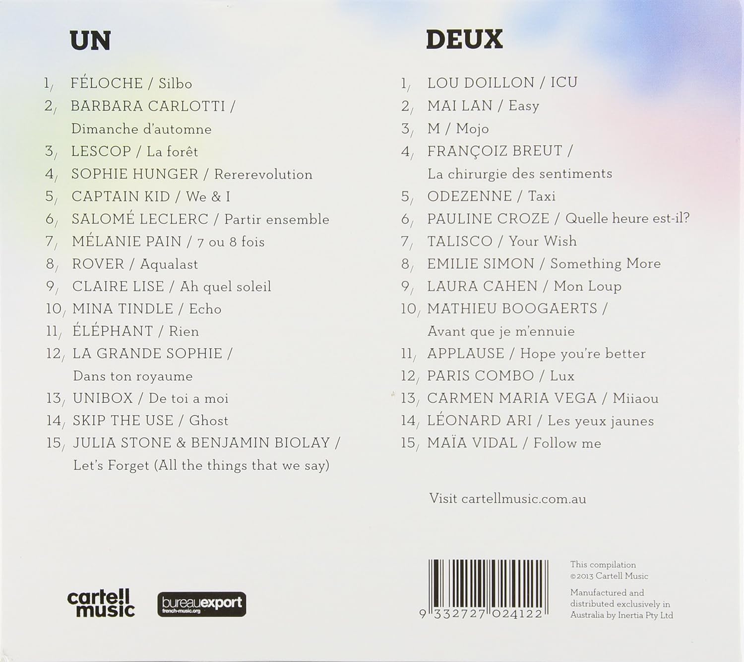 So Frenchy So Chic 2013 / Various