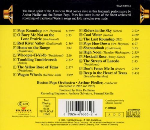 Pops Roundup
