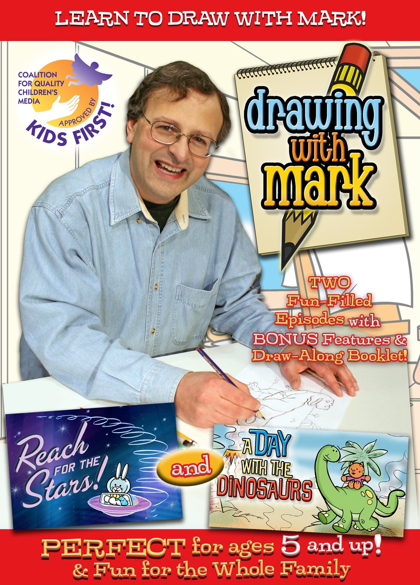 Drawing With Mark-A Day With The Dinosaurs