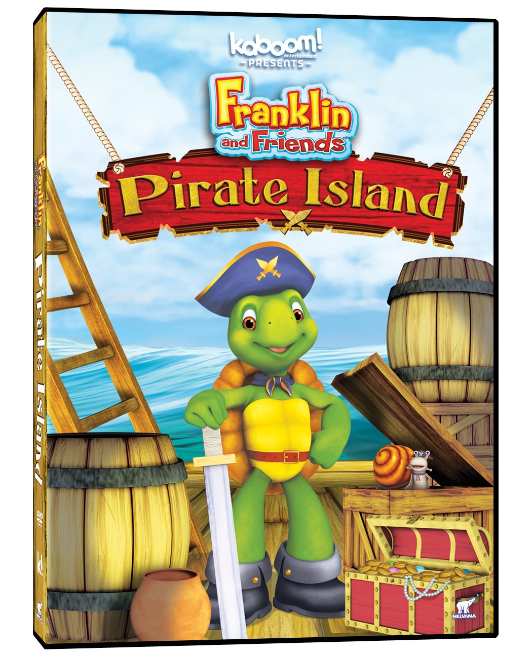 Franklin & Friends-Pirate Island