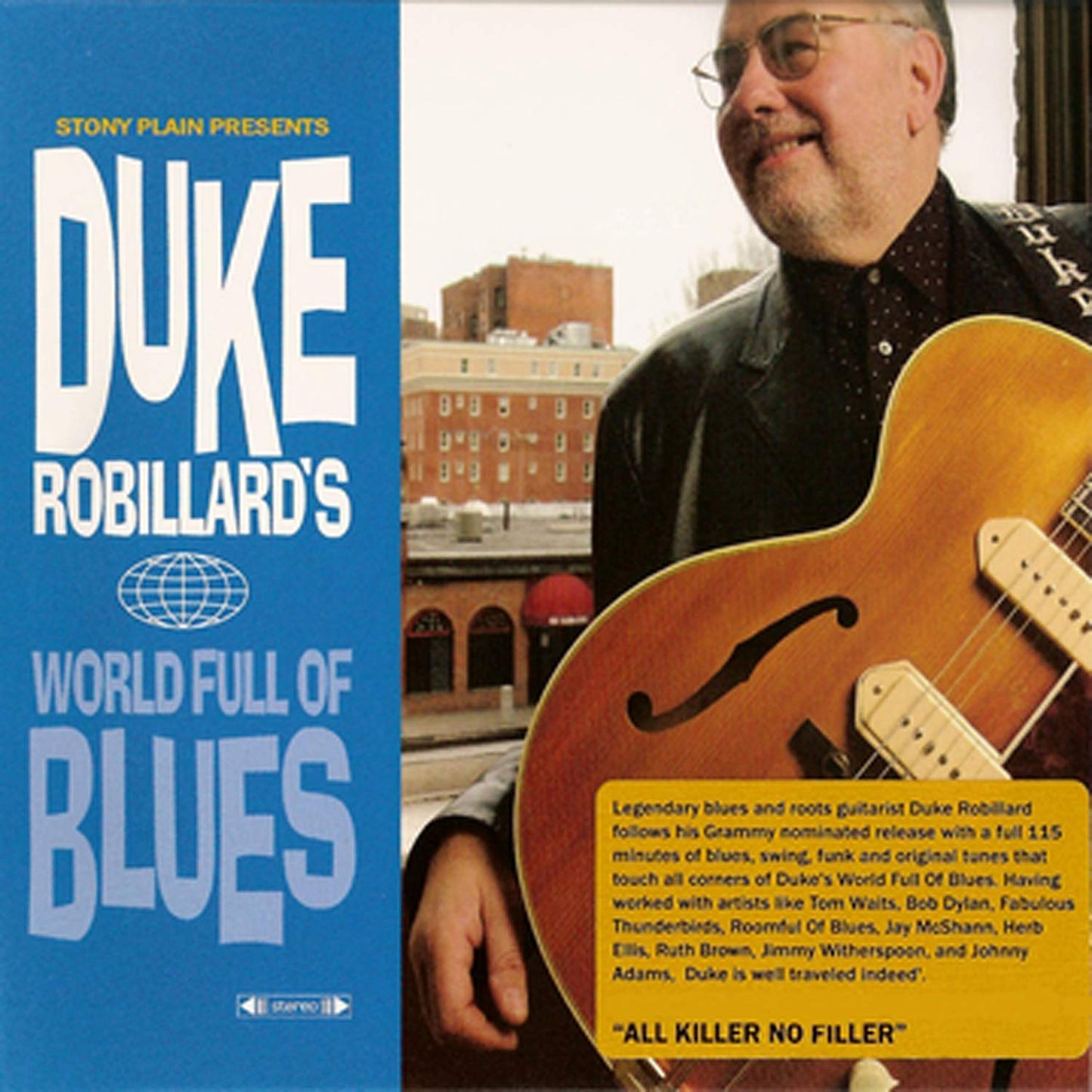 World Full Of Blues
