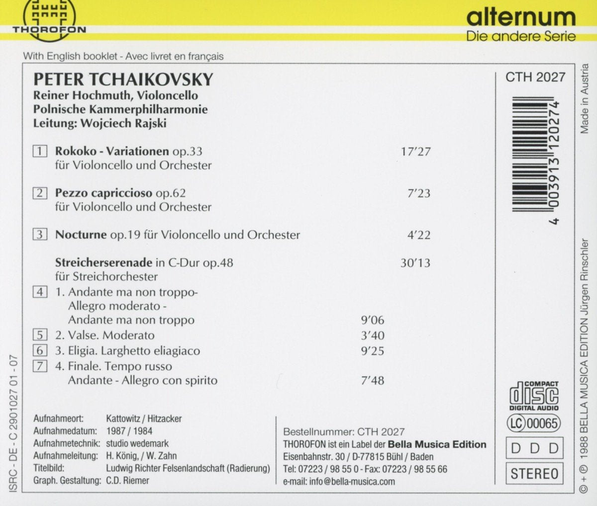 Orchesterwerke