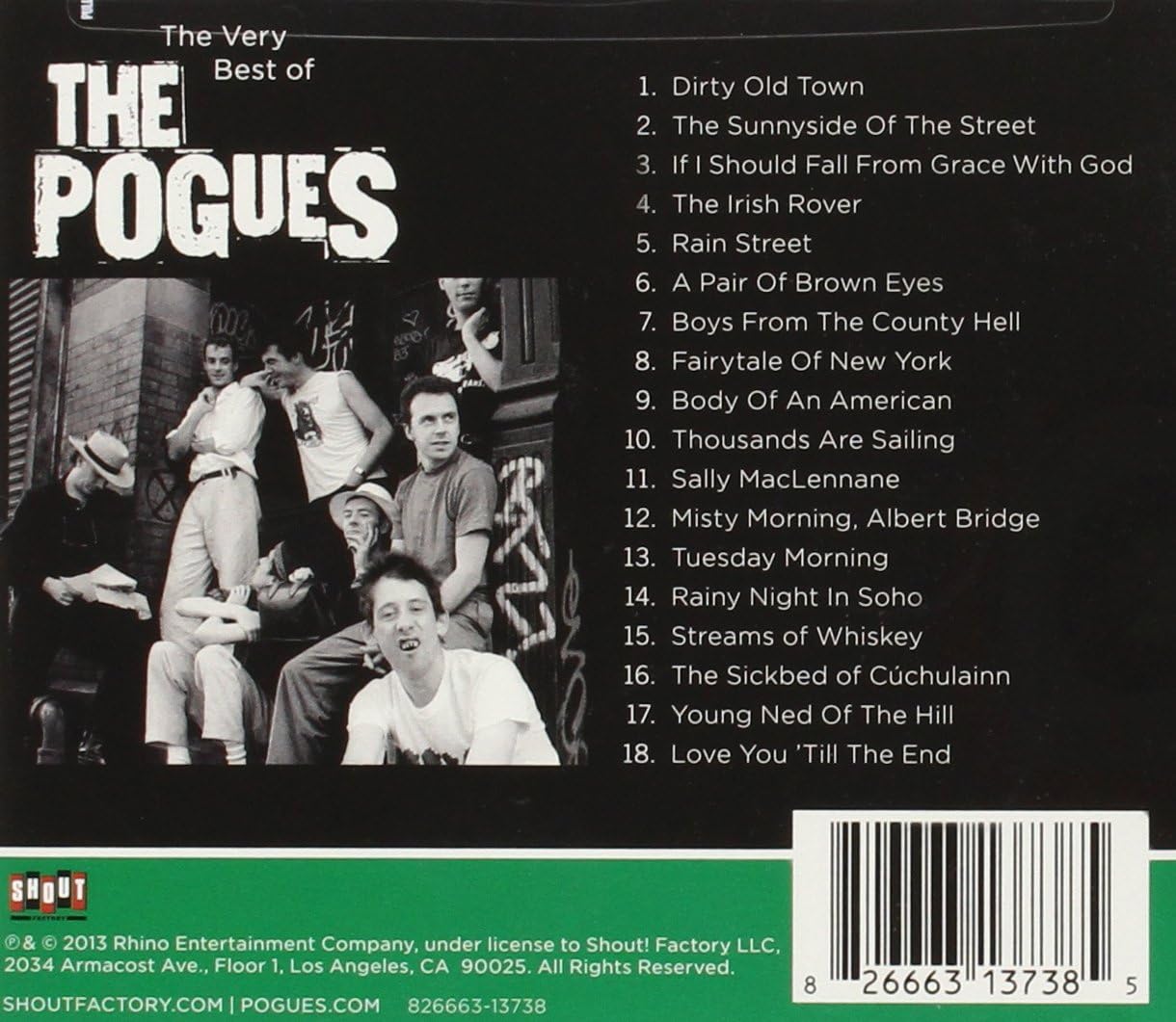 The Very Best Of The Pogues