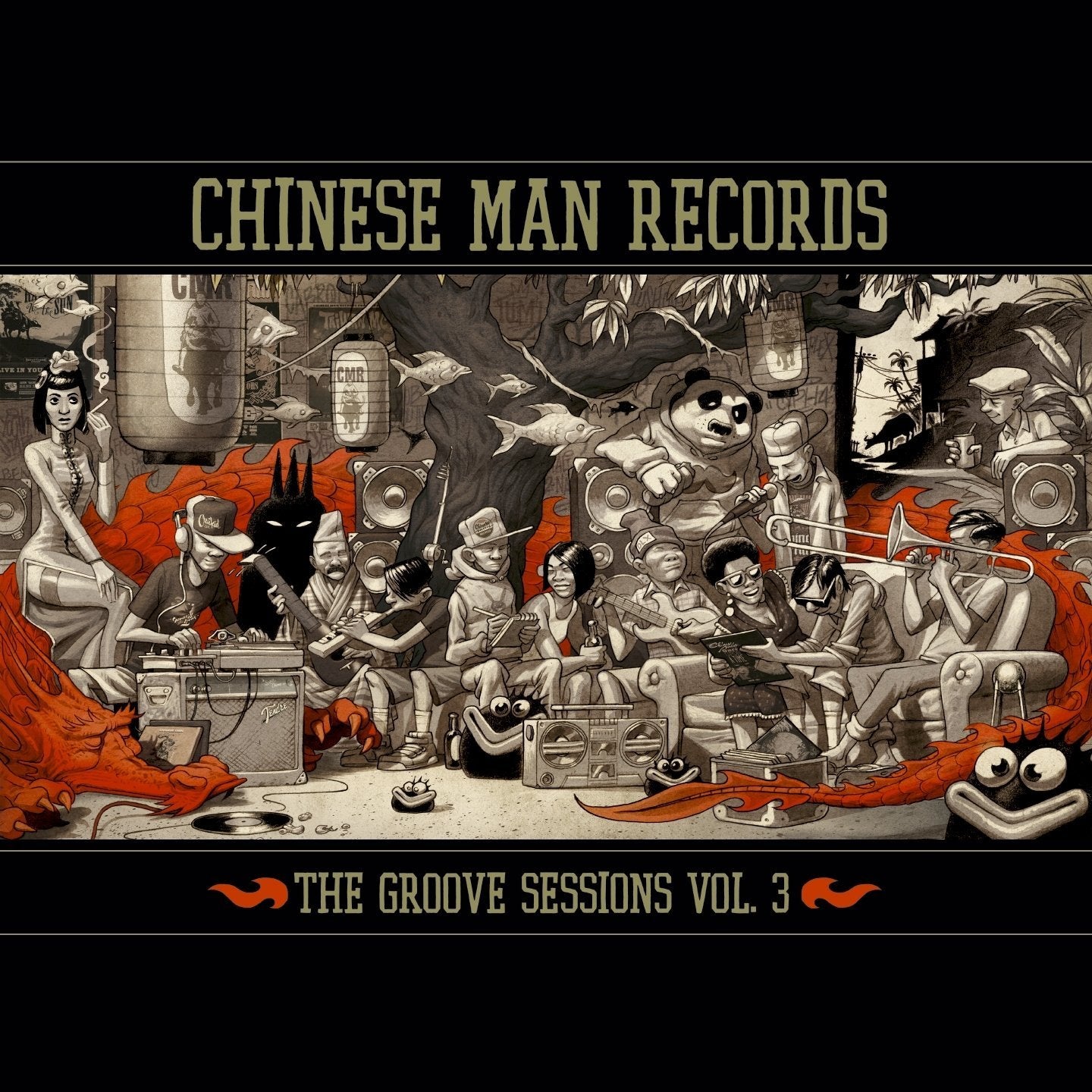Chinese Man Records Presents the Groove Sessions, Vol. 3 - Volume 3