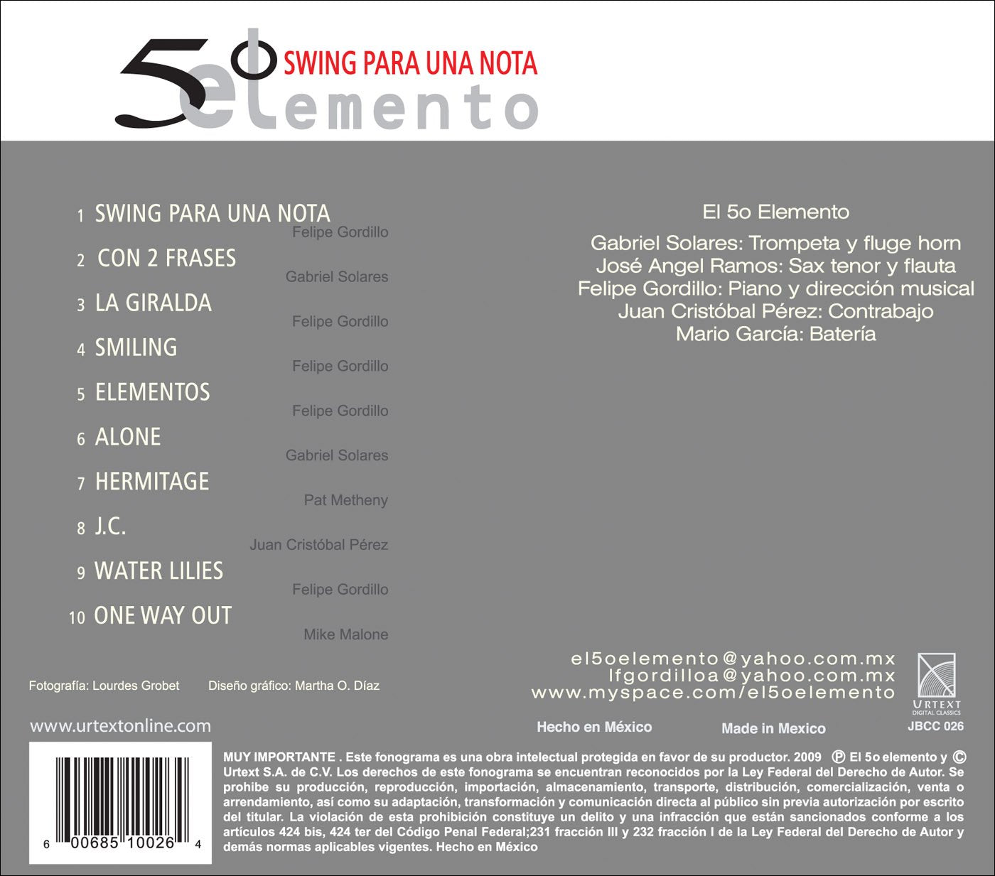 Swing Para Una Nota Swing For A Single Note