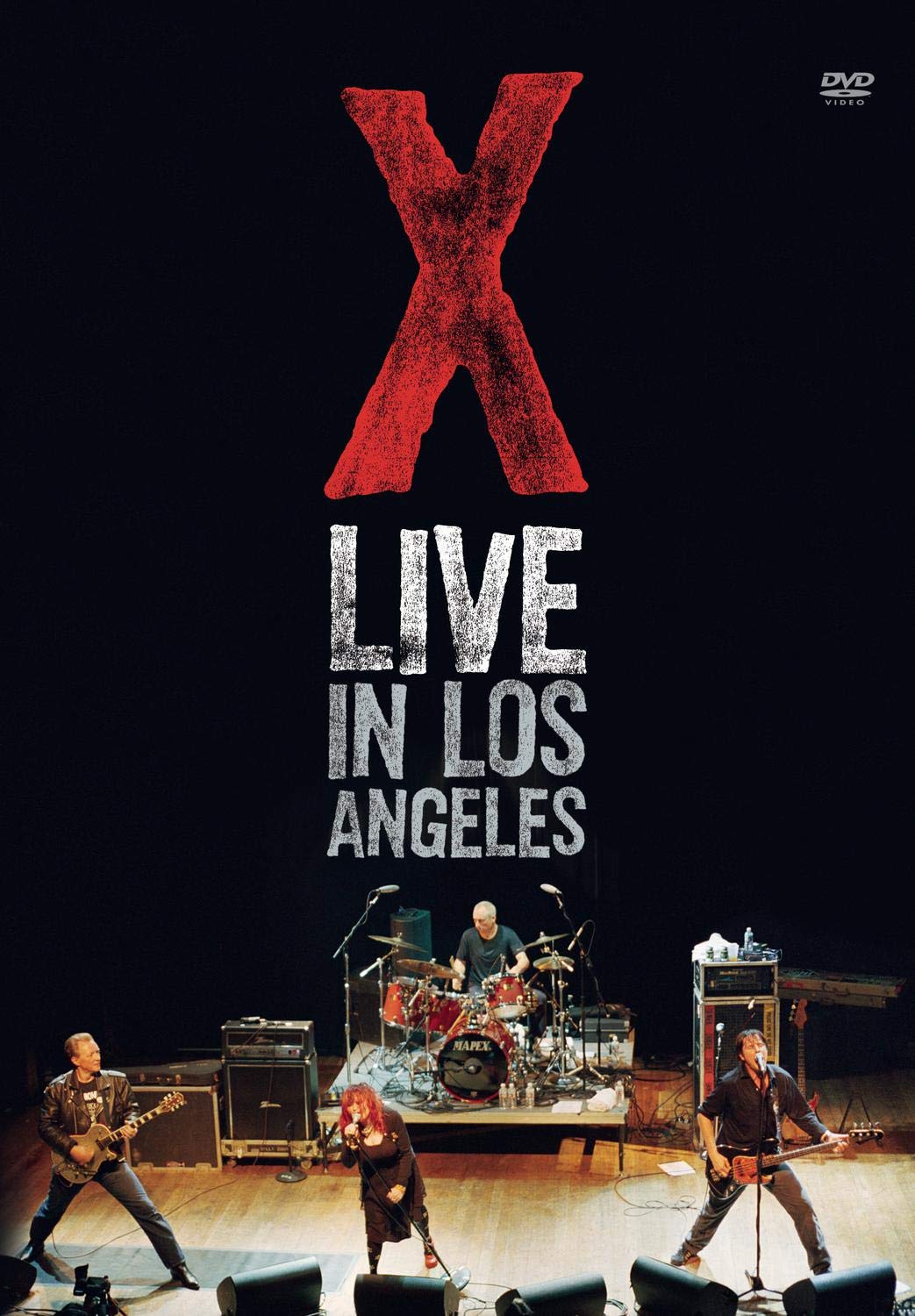 X - Live In Los Angeles