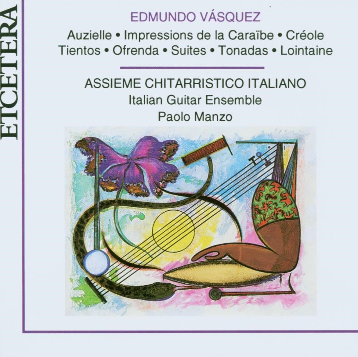 Vásquez: Music for Guitar Ensemble
