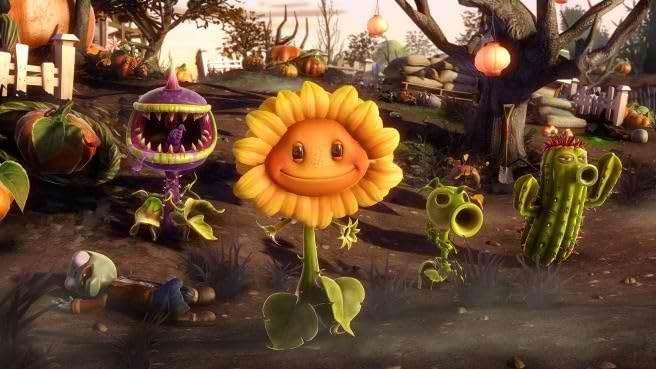 Plants Vs Zombies Online: Garden Warfare (NTSC
