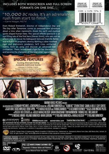 10,000 B.C.