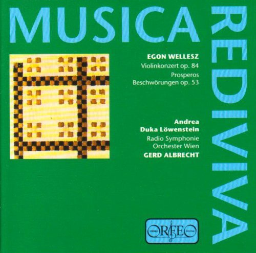 Violin Concerto, Prosperos Beschworungen (Lowenstein)
