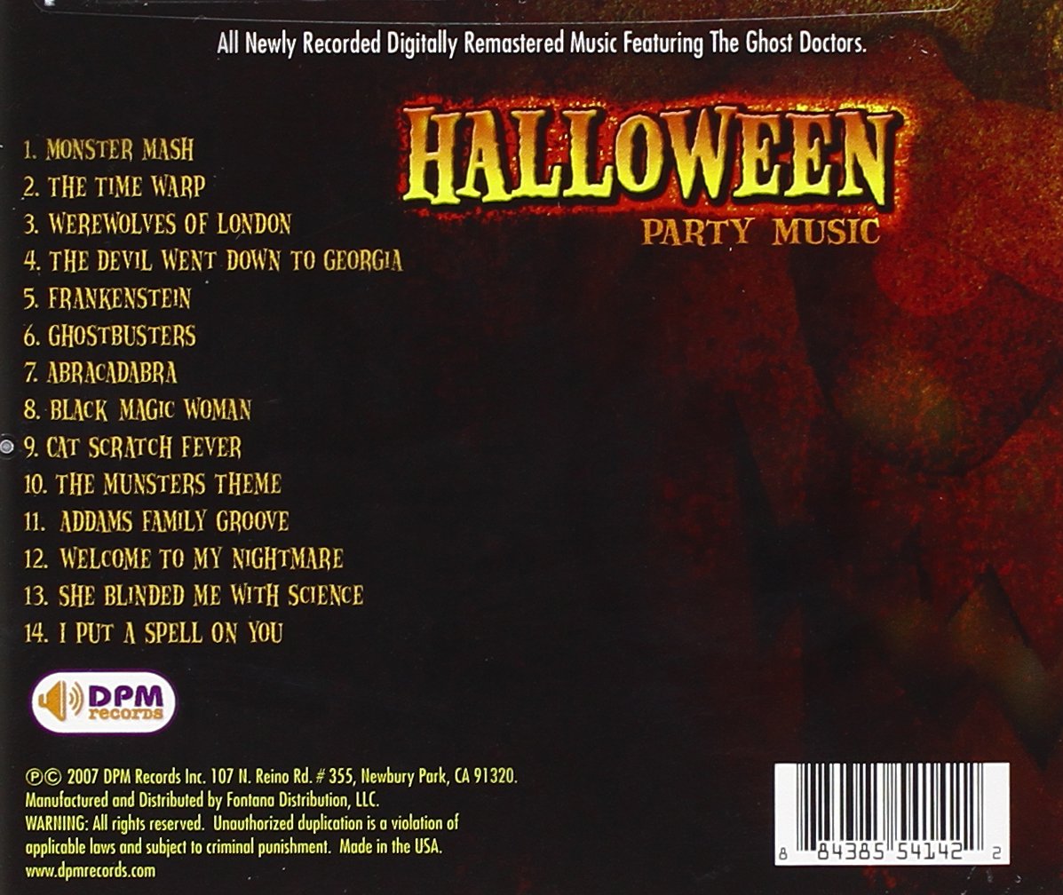 Ghost Doctors - Halloween Party Music