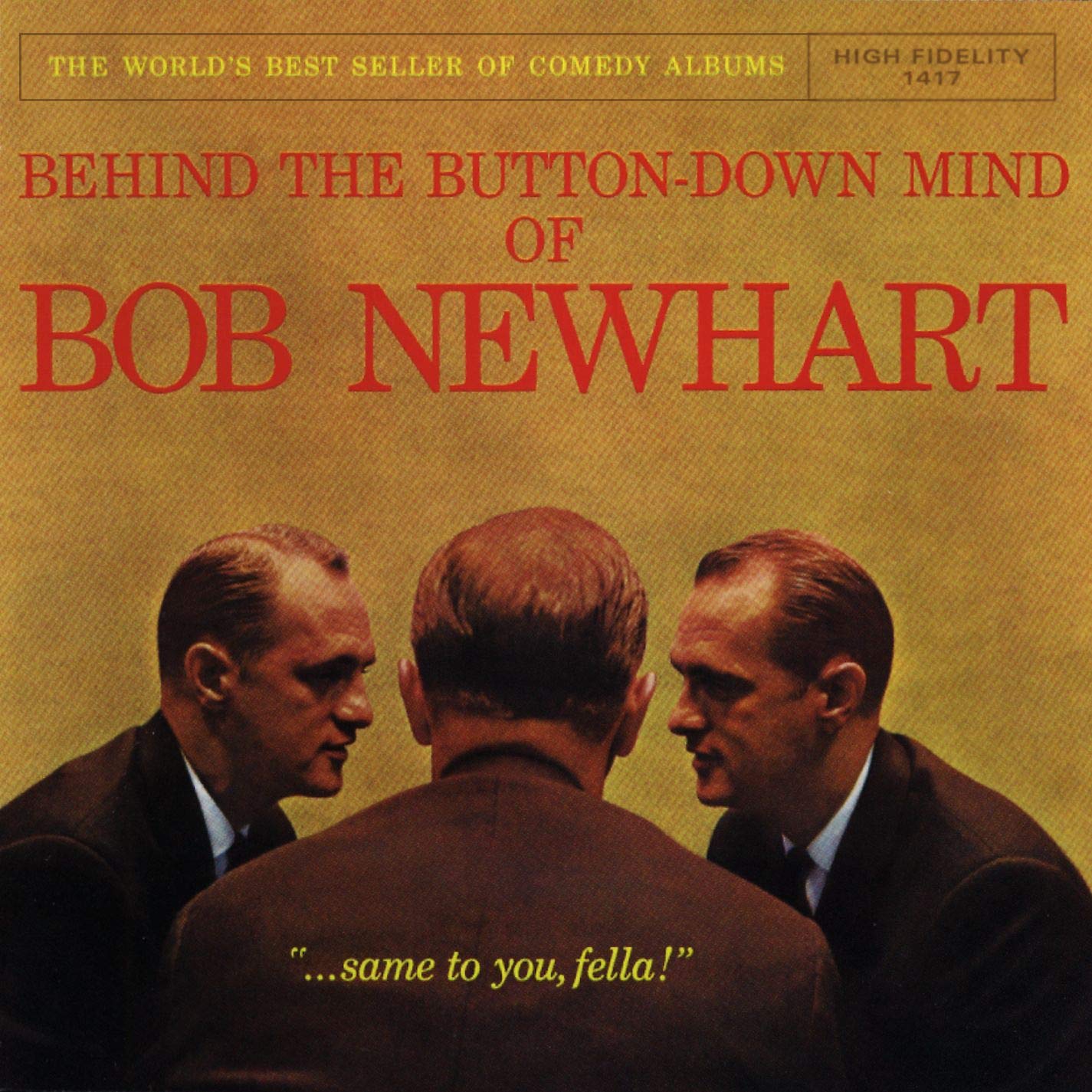 Behind the Button Down Mind of Bob Newhart