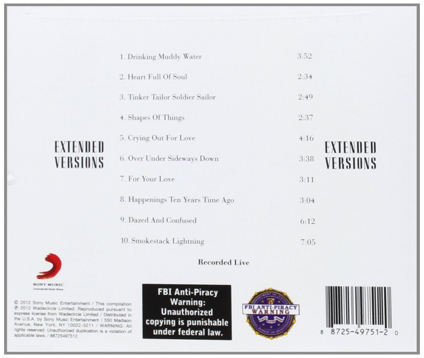 Extended Versions