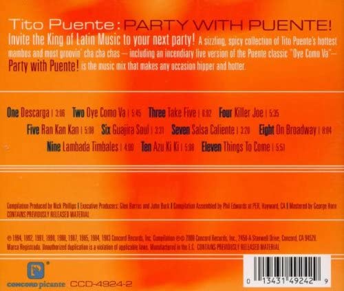 Party With Puente