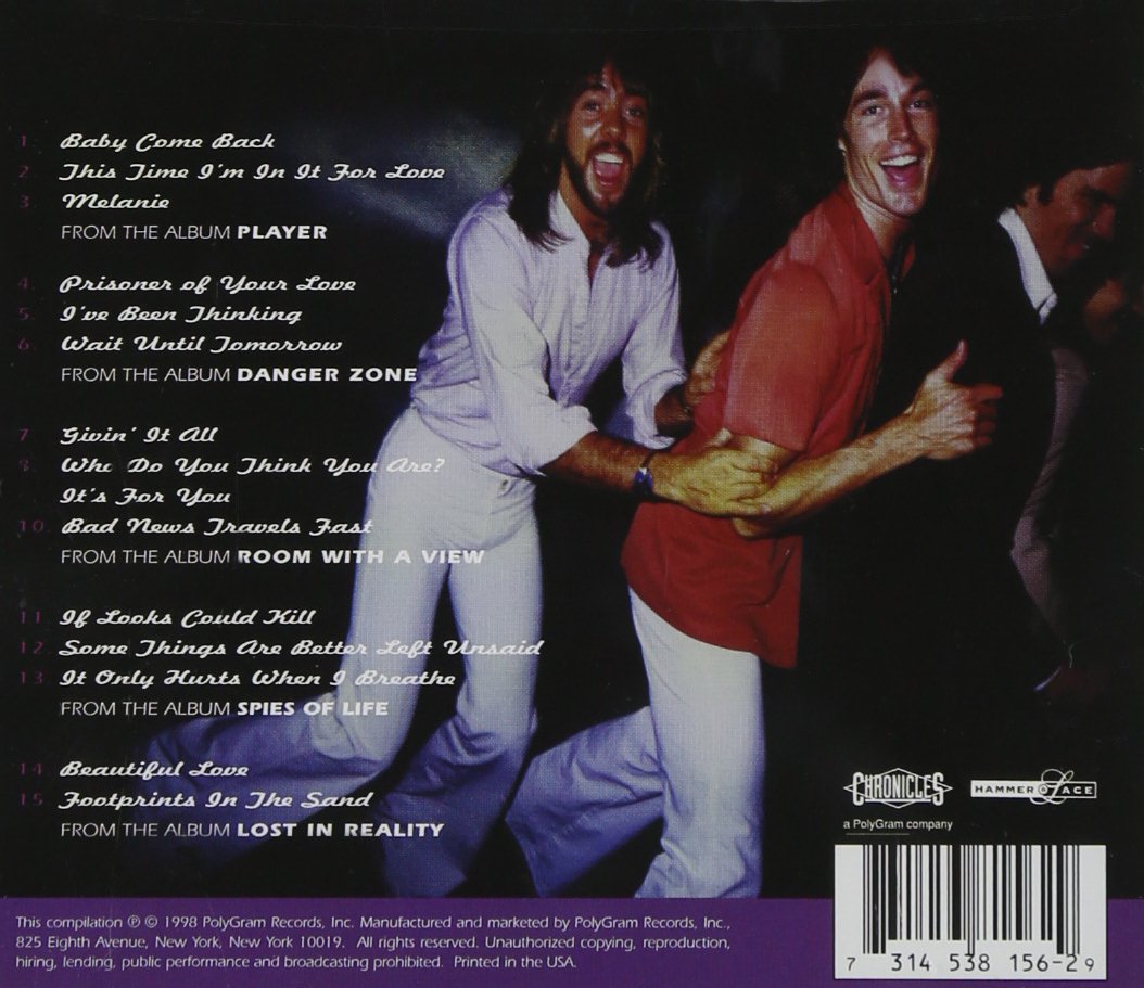 Player-Baby Come Back-Best Of