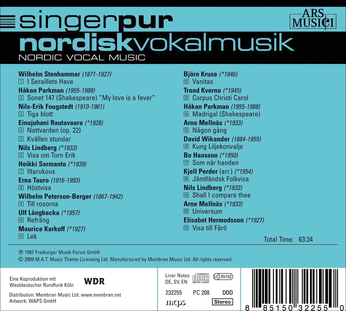 Nordic Vocal Music