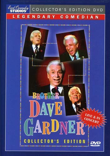 Brother Dave Gardner-Live & In Concert