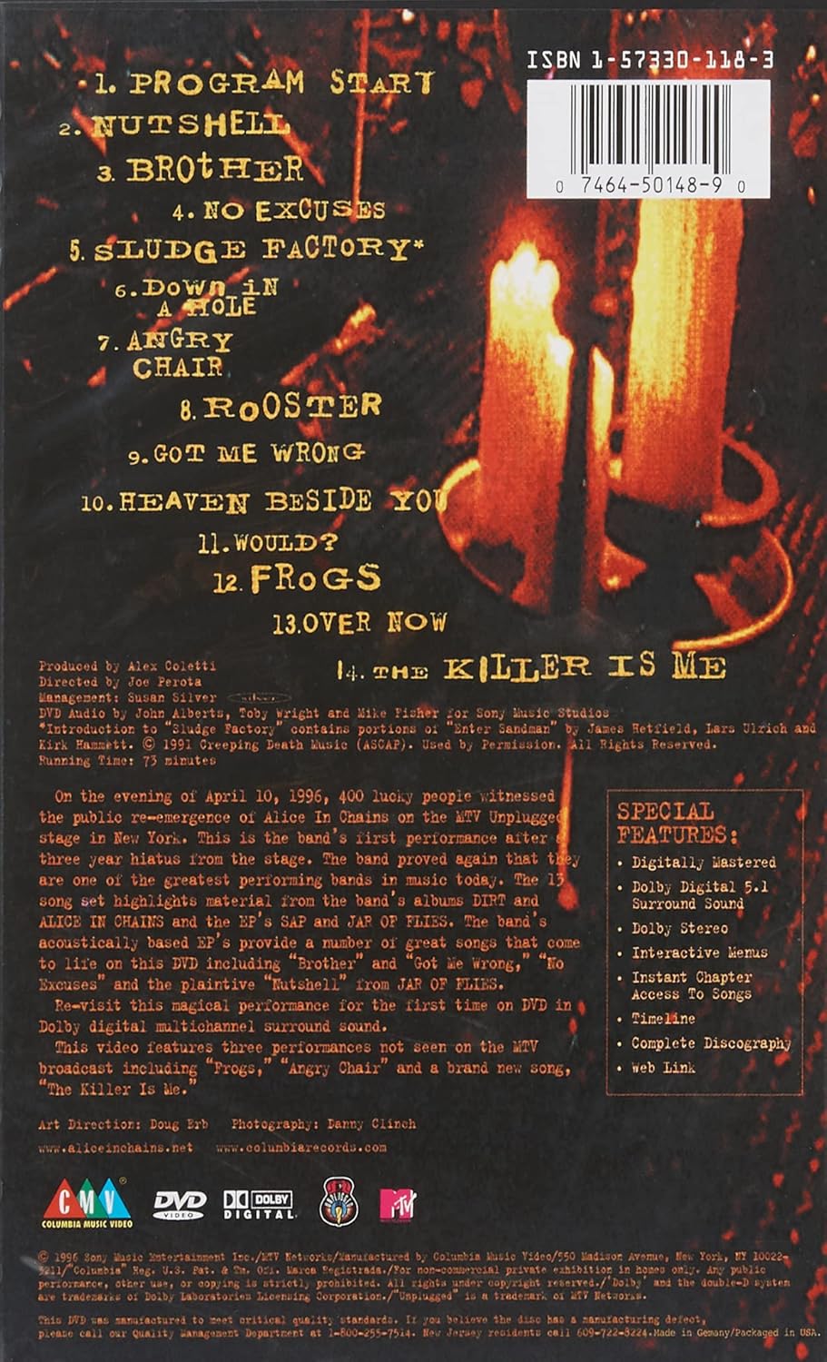 Alice in Chains - MTV Unplugged
