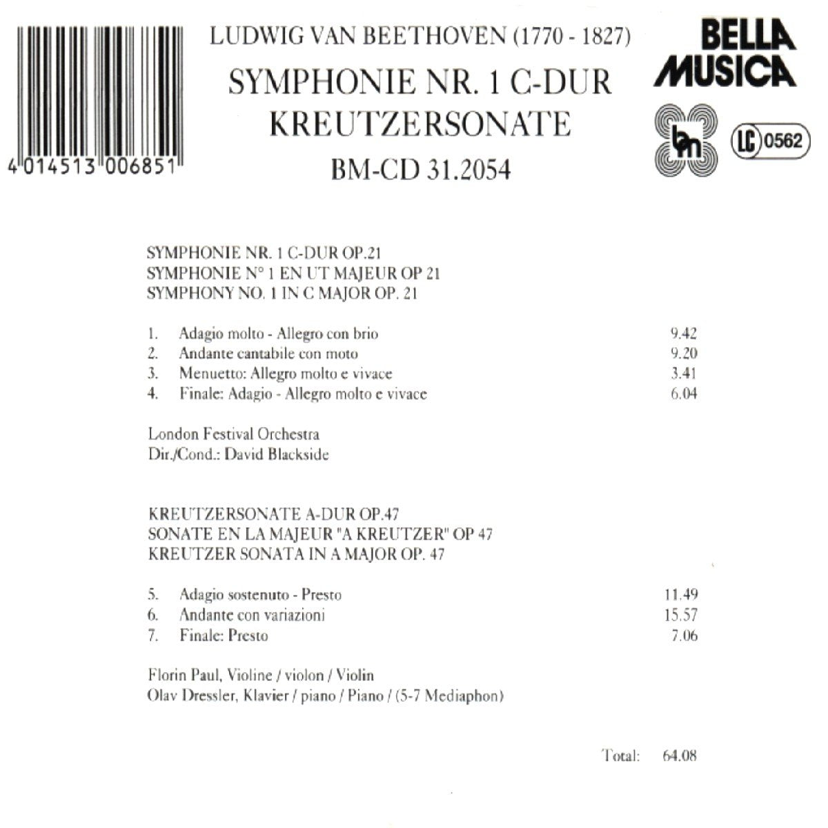 Kreutzers / Sym No 1