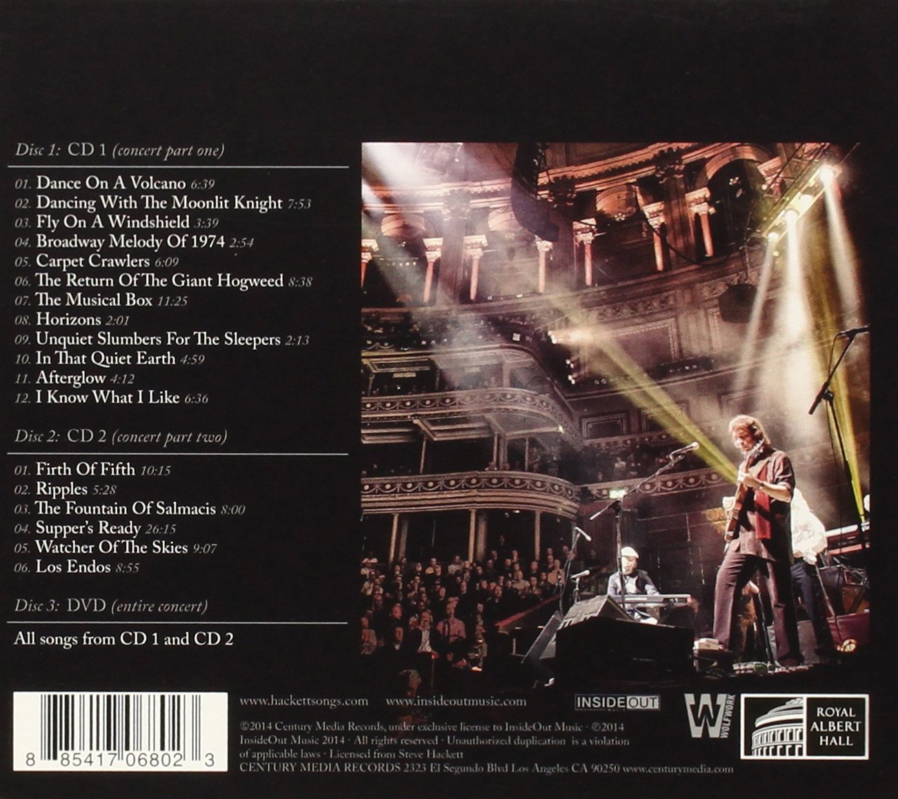 Genesis Revisited: Live at the