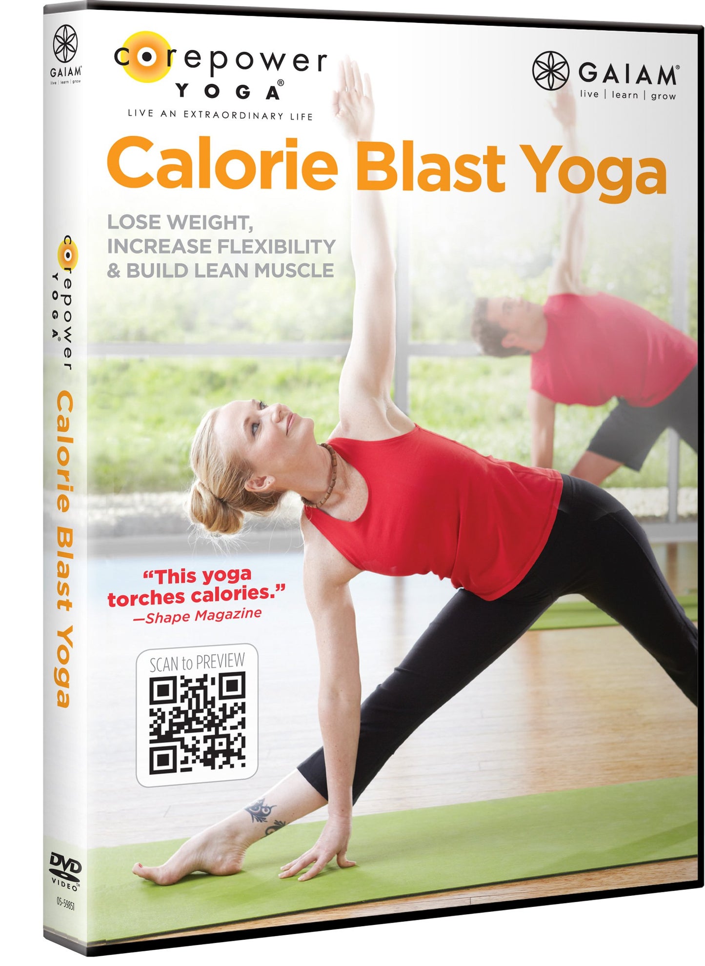 Corepower Yoga-Calorie Blast Yoga